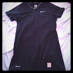 Dri-fit black workout shirt