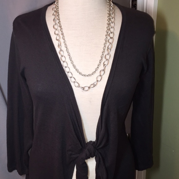 CAbi Sweaters - CAbi tie front sweater SALE CAbi Sweaters - CAbi tie front sweater SALE