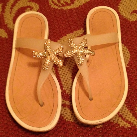 starfish sandals nine west