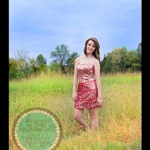 Sherri hill prom dress size 2 only worn twice