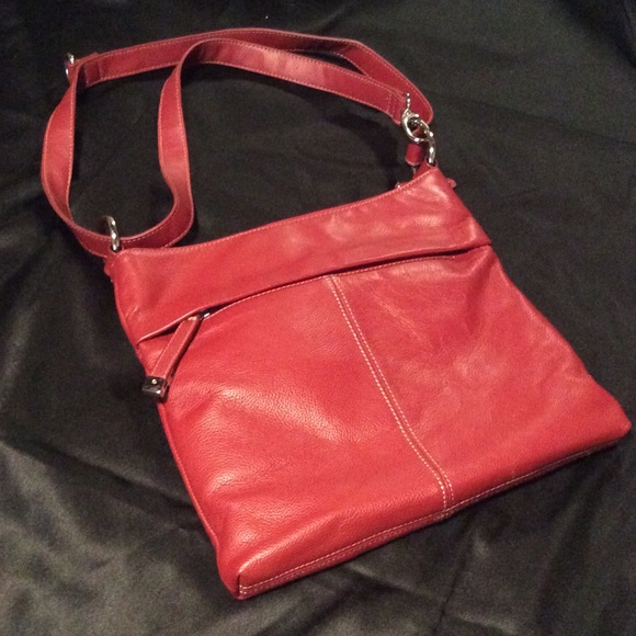 Beautiful Tignanello bag all leather