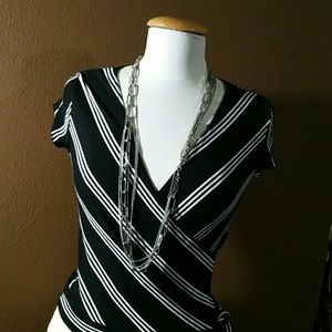 Blk/white Stripe