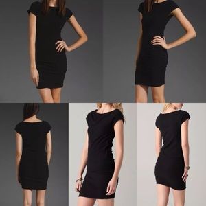 JAMES PERSE Boatneck cap sleeve dress-NWOT