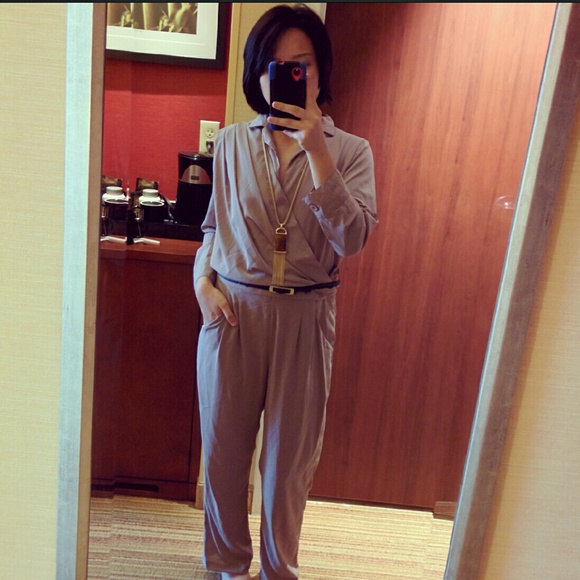 Style by Shez Dresses & Skirts - 💲17 (SALE) 🎉2x HP🎉 Soft Brown Jumpsuit