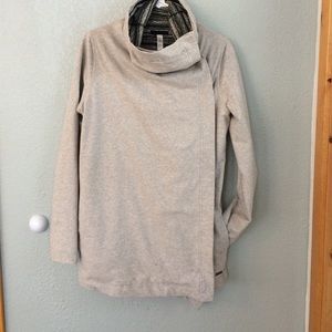 Lulu Lemon wrap style cardigan/sweater.