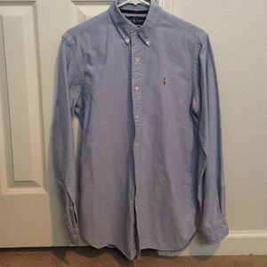 Men's Small Blue Ralph Lauren Button Down