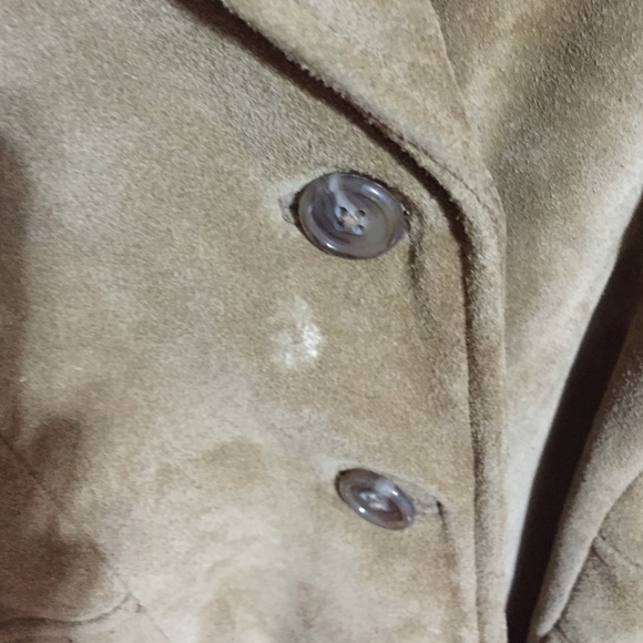 Tan Leather jacket - Picture 3 of 3