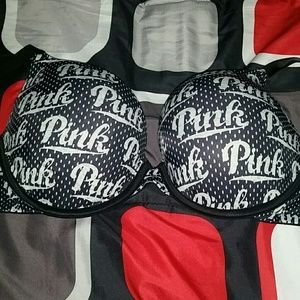 Pink victoria's secret bra