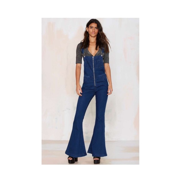 Glamorous Piece of Me Denim Overalls