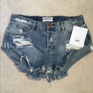 One teaspoon bandit shorts