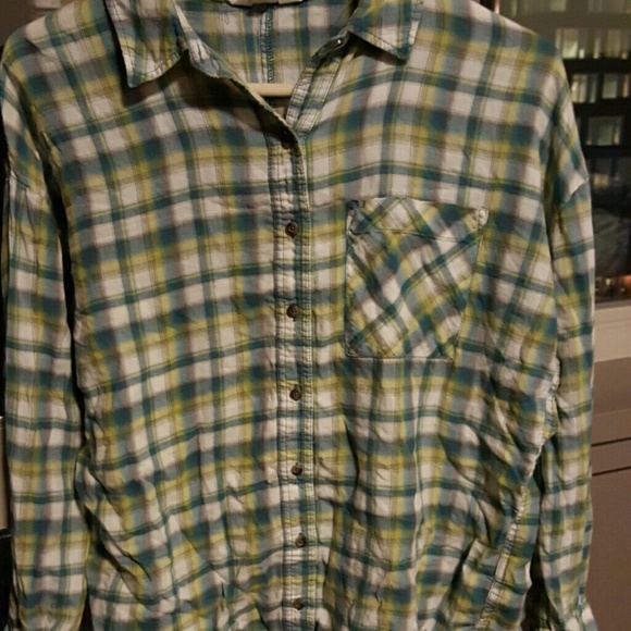 Thin flannel