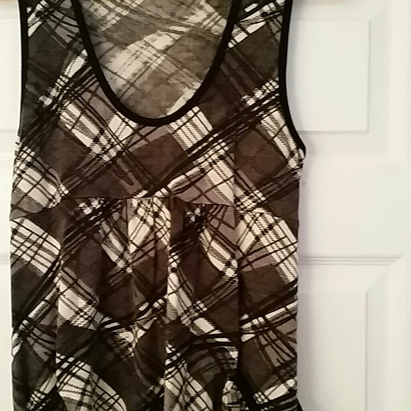 Plaid dress/jumper