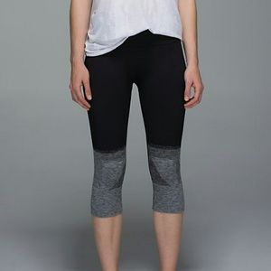 Lululemon crop pants