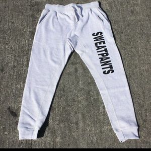 "Sweatpants" Joggers