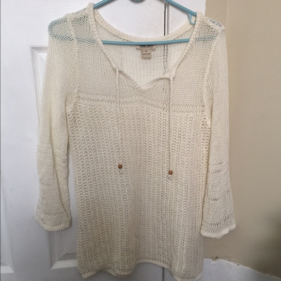 Vintage crochet tunic