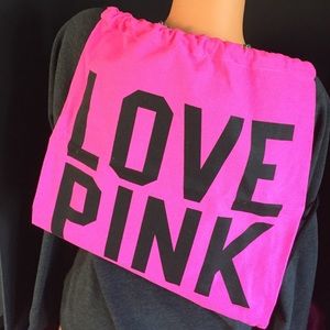 PINK by Victoria's Secret Drawstring Backpack