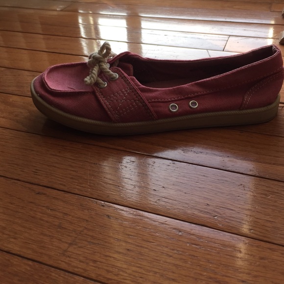 Red flats