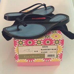 🎉 FINAL MARKDOWN Cole Haan "Bikini" thong sandal.