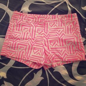 J Crew Printed Shorts