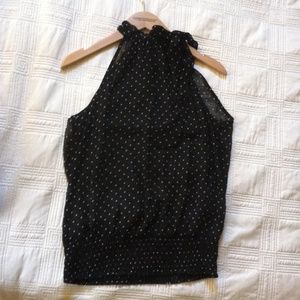 Polka Dot Halter Top