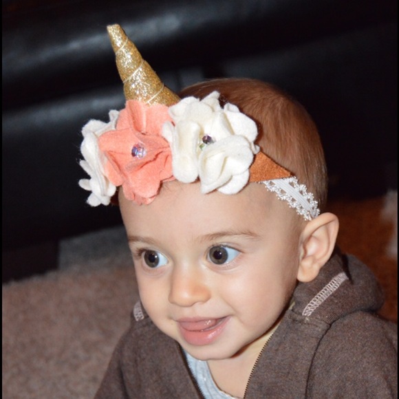 Unicrowns - unicorn flower crown