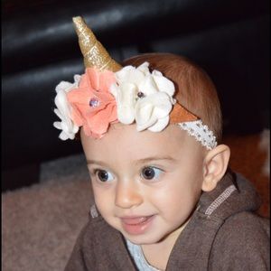 Unicrowns - unicorn flower crown