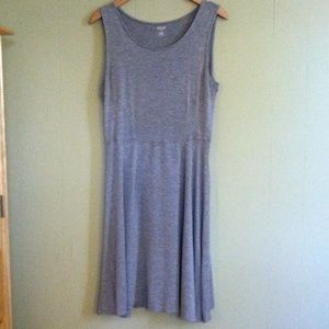 Gray Jersey Dress