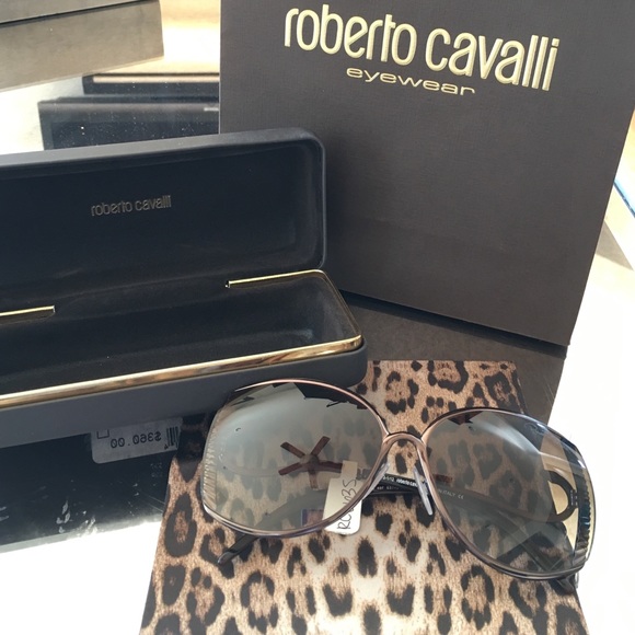 Roberto Cavalli Amaranto sunglasses