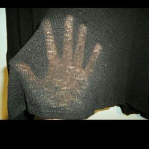 HOLD for @bridget8880 Sheer Long Sleeve Poncho