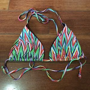 L*space 'torino' triangle top