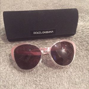 Dolce&Gabbana Cat-Eye Sunglasses