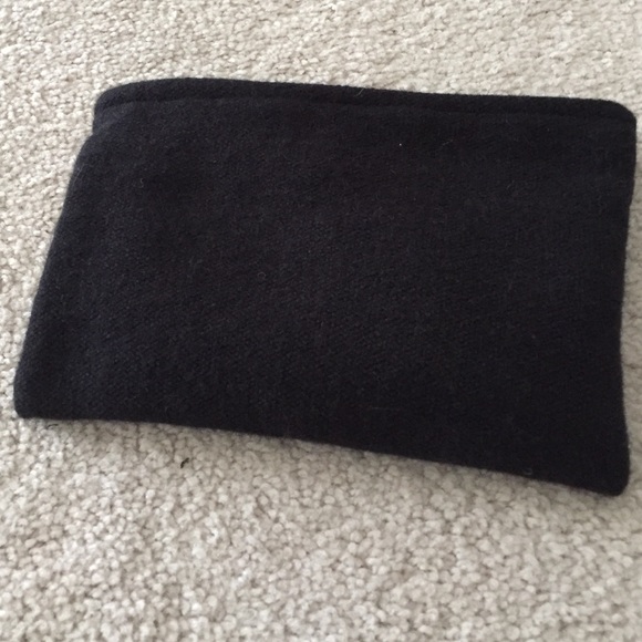 100% HANDMADE COSMETIC BAG CLUTCH BABY ALPACA - Picture 4 of 4