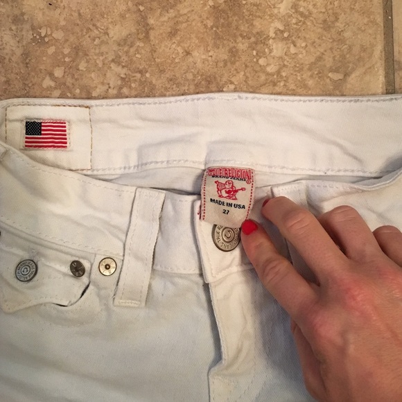 True religion white jeans - Picture 2 of 3