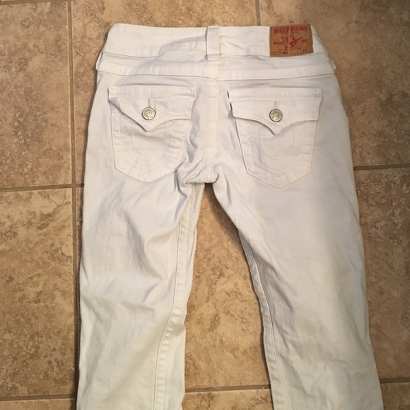 True religion white jeans - Picture 3 of 3