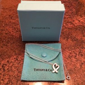 Tiffany and Co Paloma Picasso Loving Heart Pendant