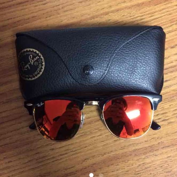 Ray ban clubmaster sunglasses