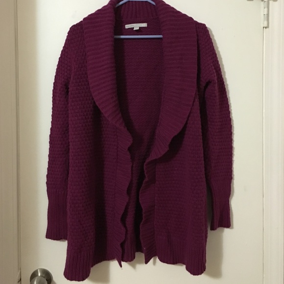 Chunky cardigan
