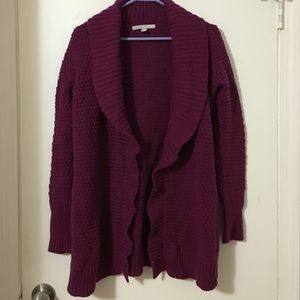 Chunky cardigan