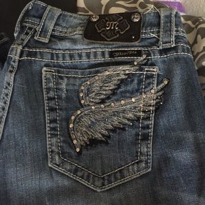 Like new miss me jeans