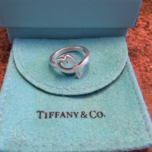 Tiffany and Co Paloma Picasso Loving Heart Ring
