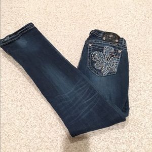 Miss me boot cut jeans!