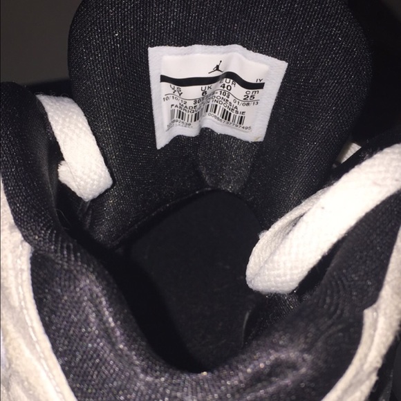 Air Jordan retro 8 bugs bunny size 7Y - Picture 3 of 4