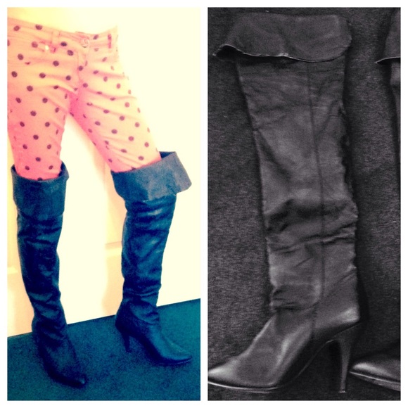 Leather Boots