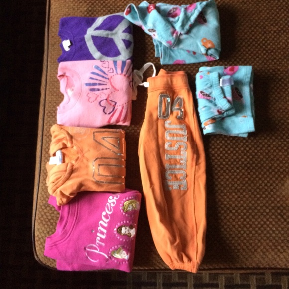 Girls size 6 clothes