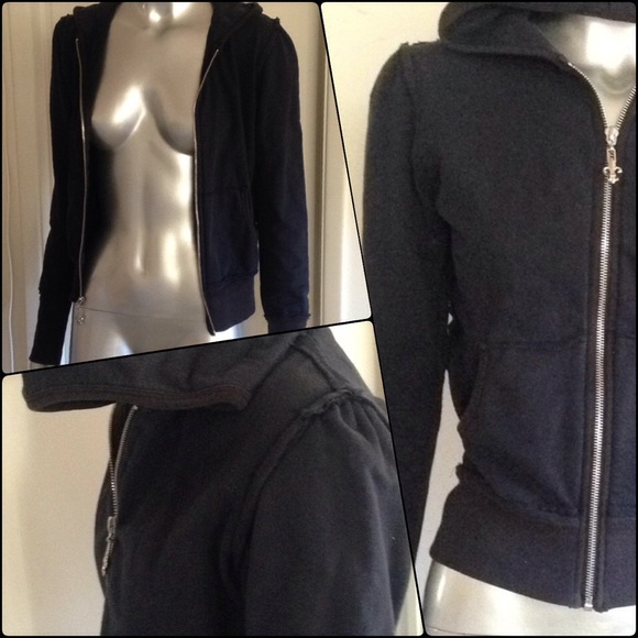 Young Fabulous & Broke Reverse Hoodie Fleur-de-lis - Picture 3 of 4