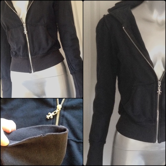 Young Fabulous & Broke Reverse Hoodie Fleur-de-lis - Picture 4 of 4