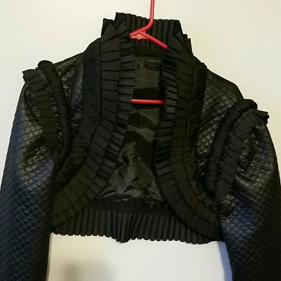 NEW Cadaver Couture custom bolero cosplay goth