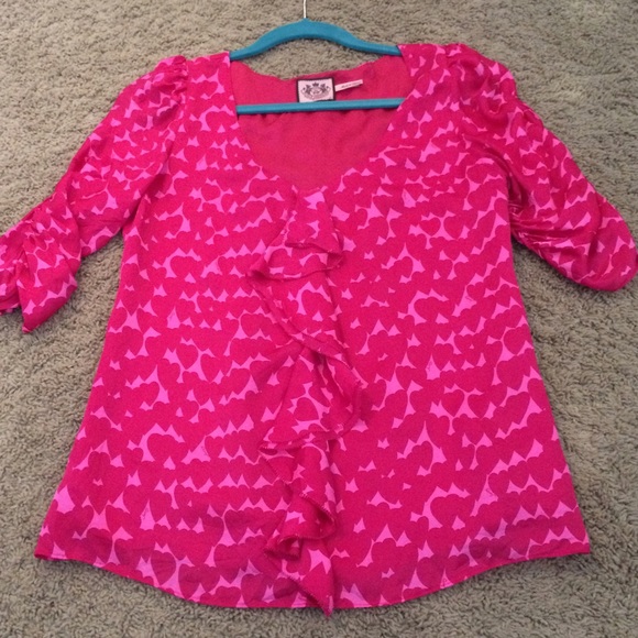 Juicy Couture Blouse