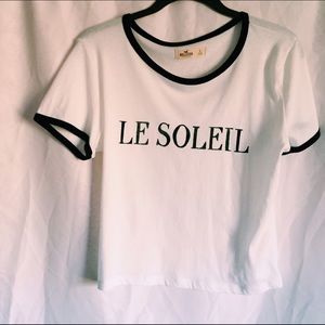 Le Soleil Crop Top