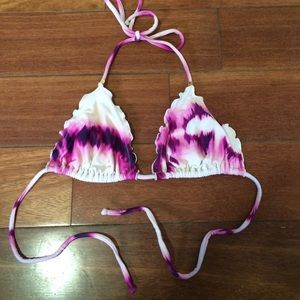 Vix wavey triangle top